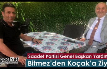 SP GENEL BAŞKAN YARDIMCISI BİTMEZ’DEN KOÇAK’A...