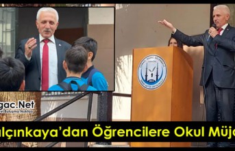 YALÇINKAYA'DAN ÖĞRENCİLERE OKUL MÜJDESİ