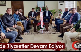 CHP’DE ZİYARETLER DEVAM EDİYOR