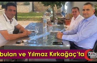 HAZIRBULAN ve YILMAZ KIRKAĞAÇ’TA