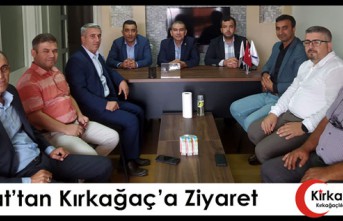 KALLAT’TAN KIRKAĞAÇ’A ZİYARET