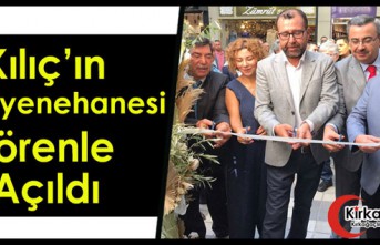 OP. DR KILIÇ’IN MUAYENEHANESİ TÖRENLE AÇILDI