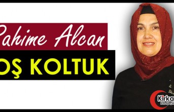 RAHİME ALCAN "BOŞ KOLTUK"