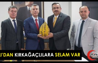 SIRMALI’DAN KIRKAĞAÇLILARA SELAM VAR