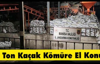 100 TON KAÇAK KÖMÜRE EL KONULDU