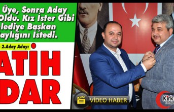 AK PARTİ'DE 2.ADAY ADAYI FATİH ADAR(VİDEO)