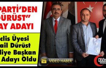 AK PARTİ'DEN "DÜRÜST" ADAY ADAYI(VİDEO)