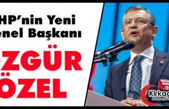 CHP’NİN YENİ GENEL BAŞKANI ÖZGÜR ÖZEL