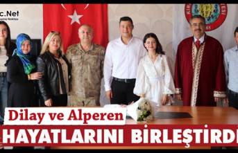 DİLAY ve ALPEREN’İN MUTLU GÜNÜ