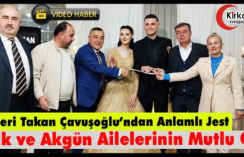 GEDİK ve AKGÜN AİLELERİNİN MUTLU GÜNÜ