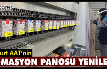 KARAKURT AAT’NİN OTOMASYON PANOSU YENİLENDİ 