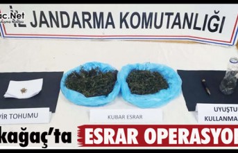 KIRKAĞAÇ’TA ESRAR OPERASYON