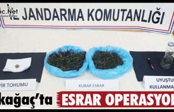 KIRKAĞAÇ’TA ESRAR OPERASYON