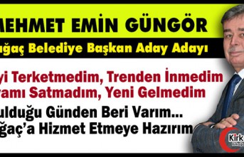 MEHMET EMİN GÜNGÖR(AK Parti Kırkağaç Belediye...