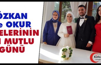 ÖZKAN ve OKUR AİLELERİNİN EN MUTLU GÜNÜ