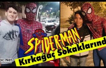 SPİDERMAN KIRKAĞAÇ SOKAKLARINDA