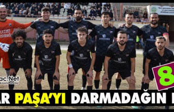 ACAR, HALİTPAŞA'YI DARMADAĞIN ETTİ 8-0