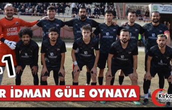 ACAR İDMAN GÜLE OYNAYA 3-1