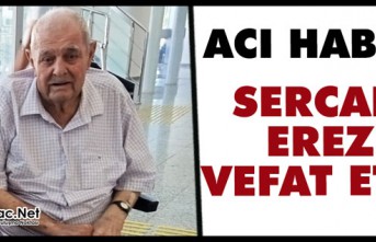 ACI HABER..SERCAN EREZ HAYATINI KAYBETTİ