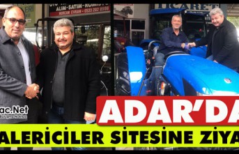 ADAR'DAN GALERİCİLER SİTESİNE ZİYARET