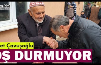 ÇAVUŞOĞLU BOŞ DURMUYOR