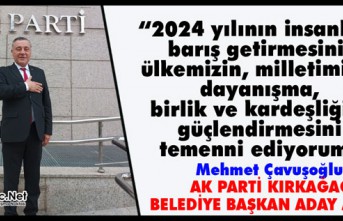 ÇAVUŞOĞLU'NDAN YENİ YIL MESAJI