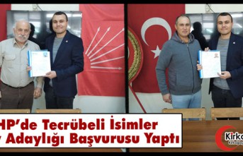 CHP’DE TECRÜBELİ İSİMLER ADAY ADAYI OLDU