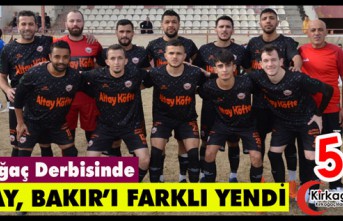 DERBİDE ALTAY, BAKIR’I FARKLI YENDİ 5-0