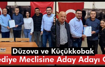 DÜZOVA ve KÜÇÜKKOBAK BELEDİYE MECLİS ÜYESİ...