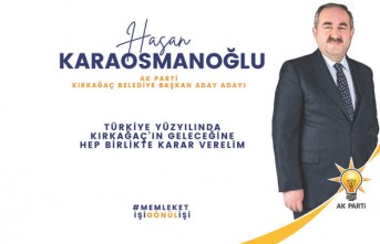 HASAN KARAOSMANOĞLU(AK Parti Kırkağaç Belediye...