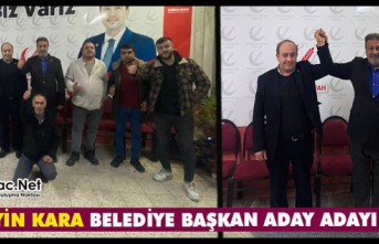 HÜSEYİN KARA YENİDEN REFAH’TAN ADAY ADAYI OLDU