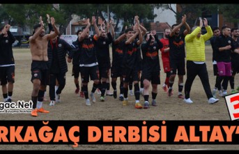 KIRKAĞAÇ DERBİSİ ALTAYSPOR’UN 3-0