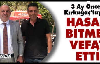 MİLLETVEKİLİ HASAN BİTMEZ VEFAT ETTİ