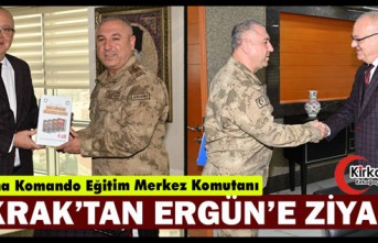 ŞAKRAK’TAN ERGÜN’E ZİYARET