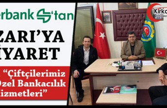 ŞEKERBANK’TAN ÖZARI’YA ZİYARET