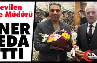 SEVİLEN ŞUBE MÜDÜRÜ ÖNER KIRKAĞAÇ’A VEDA ETTİ