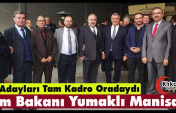 TARIM ve ORMAN BAKANI YUMAKLI MANİSA’DA  