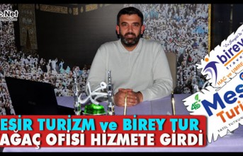 45MESİR TURİZM ve BİREY TUR KIRKAĞAÇ’TA HİZMETE...