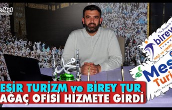 45MESİR TURİZM ve BİREY TUR KIRKAĞAÇ’TA HİZMETE GİRDİ