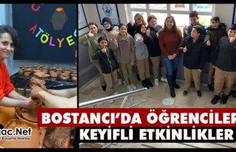 BOSTANCI'DA ÖĞRENCİLERDEN KEYİFLİ ETKİNLİKLER