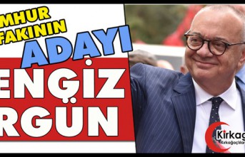 CUMHUR İTTİFAKININ ADAYI YİNE CENGİZ ERGÜN OLDU