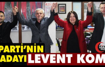 İYİ PARTİ’NİN ADAYI “LEVENT KOMŞU”