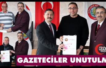 KIRKAĞAÇ'TA GAZETECİLER GÜNÜ KUTLANDI