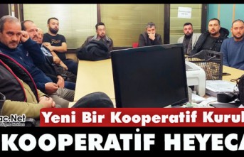 KIRKAĞAÇ’TA YENİ BİR KOOPERATİF HEYECANI