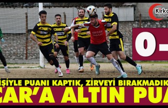 ACAR’A ALTIN PUAN 0-0