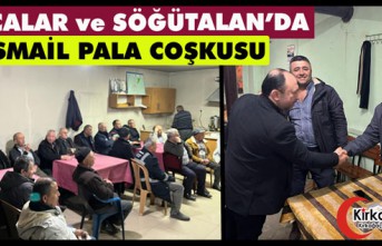 ALACALAR ve SÖĞÜTALAN’DA PALA COŞKUSU