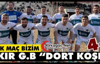 BAKIR GENÇLERBİRLİĞİ DÖRT KÖŞE 4-1