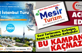 BU KAMPANYA KAÇMAZ…MESİR TURİZM’DEN ÖZEL İSTANBUL TURU