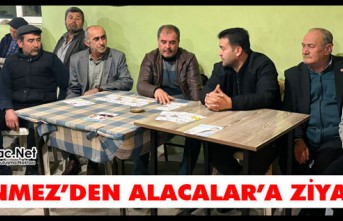 CHP'Lİ DÖNMEZ’DEN ALACALAR’A ZİYARET