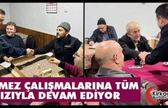 CHP’Lİ DÖNMEZ ÇALIŞMALARINA TÜM HIZIYLA DEVAM...